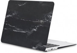 Xccess Protection Cover for Macbook Pro 13inch A1706/A1708/A1989 (2016-2020) Black Marble