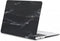 Xccess Protection Cover for Macbook Pro 13inch A1706/A1708/A1989 (2016-2020) Black Marble