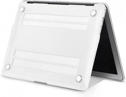 Xccess Protection Cover for Macbook Pro 13inch A1706/A1708/A1989 (2016-2020) White Marble