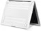 Xccess Protection Cover for Macbook Pro 13inch A1706/A1708/A1989 (2016-2020) White Marble