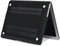 Xccess Protection Cover for Macbook Pro 13inch A1706/A1708/A1989 (2016-2020) Black Marble