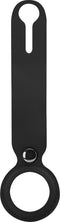 Xccess PU Leather Airtag Loop Black