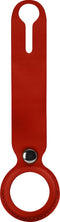 Xccess PU Leather Airtag Loop Red