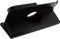Xccess Rotating Leather Stand Case Samsung Tab 3 8.0 Black