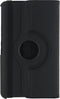 Xccess Rotating Leather Stand Case Samsung Tab 4 8.0 Black