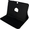 Xccess Rotating Leather Stand Case Samsung Tab 4 8.0 Black