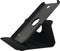 Xccess Rotating Leather Stand Case Samsung Tab 4 8.0 Black