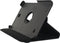 Xccess Rotating Leather Stand Case Samsung Tab 4 8.0 Black