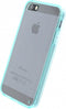 Xccess Rubber Case Apple iPhone 5/5S Transparant/Turquoise