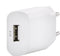 Xccess Single USB Oplader 10W 2.1A - Wit