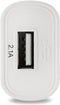 Xccess Single USB Oplader 10W 2.1A - Wit
