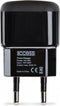 Xccess Single USB Oplader 10W 2.1A - Zwart