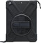 Xccess Survivor All-round Tablethoes geschikt voor Apple iPad 10.2 (2019/2020/2021) Hardcase Backcover + Schouderband + Standaard - Zwart