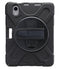 Xccess Survivor All-round Tablethoes geschikt voor Apple iPad Mini 6 (2021) Hardcase Backcover + Schouderband + Standaard - Zwart