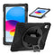 Xccess Survivor All-round Tablethoes geschikt voor Apple iPad Pro 11 (2022) Hardcase Backcover + Schouderband + Standaard - Zwart