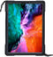 Xccess Survivor All-round Tablethoes geschikt voor Apple iPad Pro 12.9 (2018/2020/2021) Hardcase Backcover + Schouderband + Standaard - Zwart