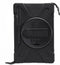 Xccess Survivor All-round - Tablethoes geschikt voor Samsung Galaxy Tab S7/S8 Hardcase Backcover + Schouderband + Standaard - Zwart