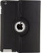 Xccess Tablethoes geschikt voor Apple iPad 2 (2011) Hoes | Xccess Rotating Stand Draaibare Bookcase - Zwart