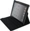 Xccess Tablethoes geschikt voor Apple iPad 2 (2011) Hoes | Xccess Rotating Stand Draaibare Bookcase - Zwart