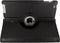 Xccess Tablethoes geschikt voor Apple iPad 2 (2011) Hoes | Xccess Rotating Stand Draaibare Bookcase - Zwart