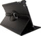 Xccess Tablethoes geschikt voor Apple iPad 2 (2011) Hoes | Xccess Rotating Stand Draaibare Bookcase - Zwart