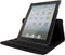Xccess Tablethoes geschikt voor Apple iPad 2 (2011) Hoes | Xccess Rotating Stand Draaibare Bookcase - Zwart