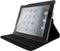 Xccess Tablethoes geschikt voor Apple iPad 2 (2011) Hoes | Xccess Rotating Stand Draaibare Bookcase - Zwart