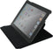 Xccess Tablethoes geschikt voor Apple iPad 2 (2011) Hoes | Xccess Rotating Stand Draaibare Bookcase - Zwart