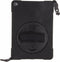 Xccess Tablethoes geschikt voor Apple iPad 5 (2017) Hardcase Backcover | Xccess Survivor All-round + Schouderband | Schokbestendig iPad 5 (2017) Telefoonhoesje | Anti Shock Proof + Standaard - Zwart