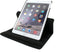 Xccess Tablethoes geschikt voor Apple iPad 5 (2017) Hoes | Xccess Rotating Stand Draaibare Bookcase - Zwart