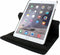 Xccess Tablethoes geschikt voor Apple iPad 5 (2017) Hoes | Xccess Rotating Stand Draaibare Bookcase - Zwart