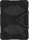 Xccess Tablethoes geschikt voor Apple iPad Air 1 (2013) Hardcase Backcover | Xccess Survivor Essential | Schokbestendig iPad Air 1 (2013) Telefoonhoesje | Anti Shock Proof + Standaard - Zwart