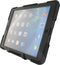 Xccess Tablethoes geschikt voor Apple iPad Air 1 (2013) Hardcase Backcover | Xccess Survivor Essential | Schokbestendig iPad Air 1 (2013) Telefoonhoesje | Anti Shock Proof + Standaard - Zwart