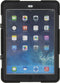 Xccess Tablethoes geschikt voor Apple iPad Air 1 (2013) Hardcase Backcover | Xccess Survivor Essential | Schokbestendig iPad Air 1 (2013) Telefoonhoesje | Anti Shock Proof + Standaard - Zwart