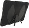 Xccess Tablethoes geschikt voor Apple iPad Air 1 (2013) Hardcase Backcover | Xccess Survivor Essential | Schokbestendig iPad Air 1 (2013) Telefoonhoesje | Anti Shock Proof + Standaard - Zwart