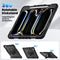 Xccess Tablethoes geschikt voor Apple iPad Air 13 Inch (2024) Hardcase Backcover | Xccess Survivor All-round + Schouderband | Schokbestendig iPad Air 13 Inch (2024) Telefoonhoesje | Anti Shock Proof + Standaard - Zwart