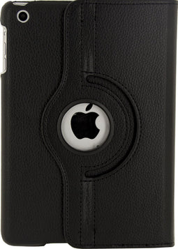 Xccess Tablethoes geschikt voor Apple iPad Mini 1 (2012) Hoes | Xccess Rotating Stand Draaibare Bookcase - Zwart