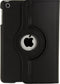 Xccess Tablethoes geschikt voor Apple iPad Mini 1 (2012) Hoes | Xccess Rotating Stand Draaibare Bookcase - Zwart