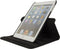 Xccess Tablethoes geschikt voor Apple iPad Mini 1 (2012) Hoes | Xccess Rotating Stand Draaibare Bookcase - Zwart