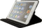 Xccess Tablethoes geschikt voor Apple iPad Mini 1 (2012) Hoes | Xccess Rotating Stand Draaibare Bookcase - Zwart