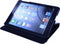 Xccess Tablethoes geschikt voor Apple iPad Mini 1 (2012) Hoes | Xccess Rotating Stand Draaibare Bookcase - Zwart