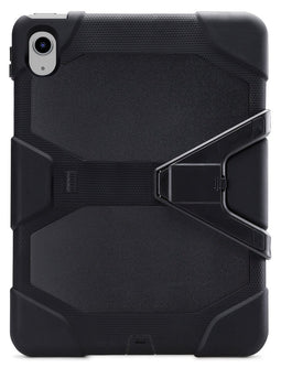 Xccess Tablethoes geschikt voor Apple iPad Pro 11 Inch (2022) Hardcase Backcover | Xccess Survivor Essential | Schokbestendig iPad Pro 11 Inch (2022) Telefoonhoesje | Anti Shock Proof + Standaard - Zwart
