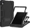 Xccess Tablethoes geschikt voor Apple iPad Pro 11 Inch (2024) Hardcase Backcover | Xccess Survivor Essential | Schokbestendig iPad Pro 11 Inch (2024) Telefoonhoesje | Anti Shock Proof + Standaard - Zwart