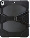 Xccess Tablethoes geschikt voor Apple iPad Pro 12.9 Inch (2018) Hardcase Backcover | Xccess Survivor Essential | Schokbestendig iPad Pro 12.9 Inch (2018) Telefoonhoesje | Anti Shock Proof + Standaard - Zwart