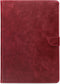 Xccess Tablethoes geschikt voor Apple iPad Pro 9.7 Inch (2016) Hoes | Xccess Business Bookcase - Rood