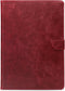 Xccess Tablethoes geschikt voor Apple iPad Pro 9.7 Inch (2016) Hoes | Xccess Business Bookcase - Rood