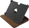 Xccess Tablethoes geschikt voor Samsung Galaxy Note 10.1 (2014) Hoes | Xccess Deluxe Rotating Draaibare Bookcase - Bruin
