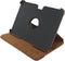 Xccess Tablethoes geschikt voor Samsung Galaxy Note 10.1 (2014) Hoes | Xccess Deluxe Rotating Draaibare Bookcase - Bruin