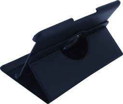 Xccess Tablethoes geschikt voor Samsung Galaxy Tab 2 10.1 Hoes | Xccess Rotating Stand Draaibare Bookcase - Zwart