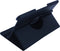 Xccess Tablethoes geschikt voor Samsung Galaxy Tab 2 10.1 Hoes | Xccess Rotating Stand Draaibare Bookcase - Zwart